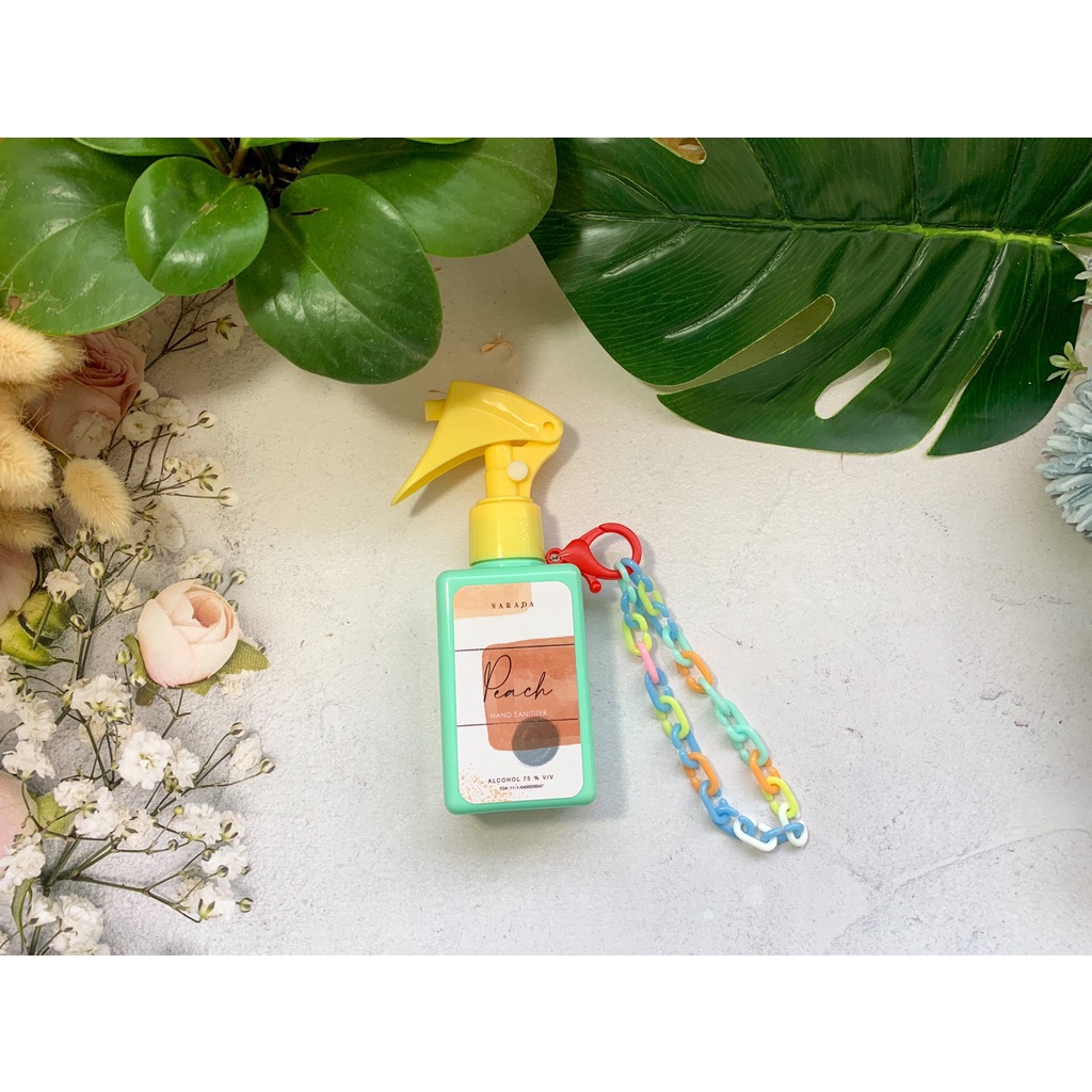 ?แอลกอฮอล์หอมสเปรย์ฟ็อกกี้แคนดี้100 ML?+สายคล้องมือสุดน่ารัก แอลกอฮอล์น้ำหอม ?