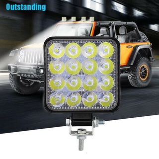 ไฟตัดหมอก 48W 16LED 12V / 24V สําหรับรถ Atv