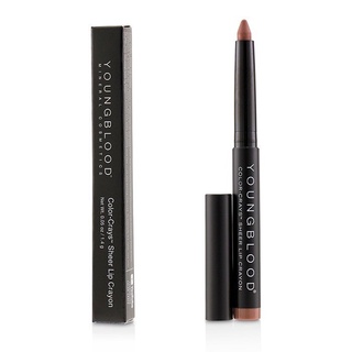 YOUNGBLOOD - Color Crays Sheer Lip Crayon