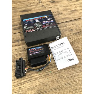 กล่องไฟแต่ง ( จูนผ่านมือถือได้ ) X-Max 300 / ECU=Shop Full Stand Next Nkracing