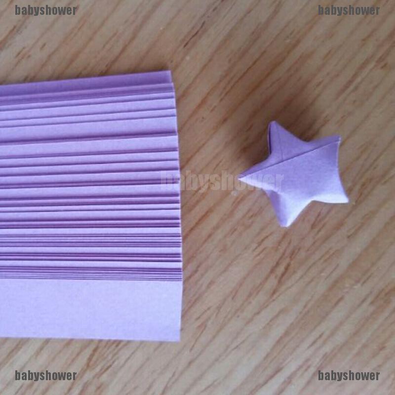 Bs▶Origami ริบบิ้นกระดาษพับ รูปดาวนําโชค