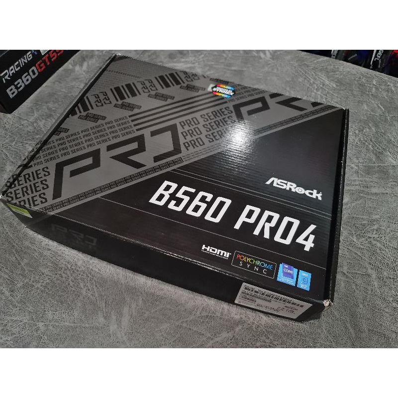 MAINBOARD เมนบอร์ด 1200 ASROCK B560 PRO4