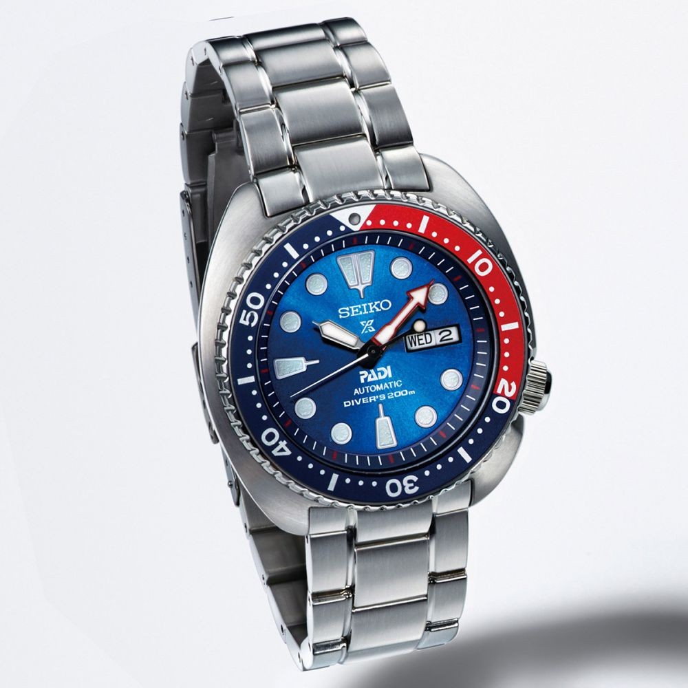 SEIKO Prospex PADI Turtle Special Edition Automatic Diver Watch - SRPA21K1