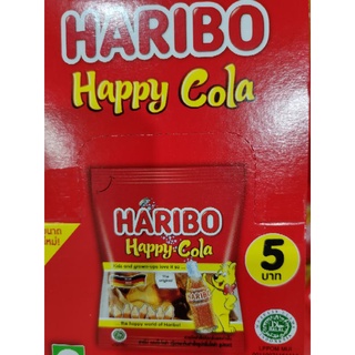 HARIBO HAPPY COLA Recipe from Germany 17g x 12 pieces
