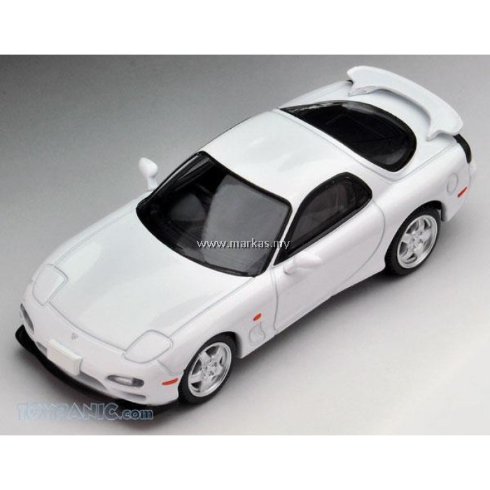 TOMICA LIMITED VINTAGE NEO MAZDA LV-N177BFINI RX-7 TYPE RS (สีขาว)