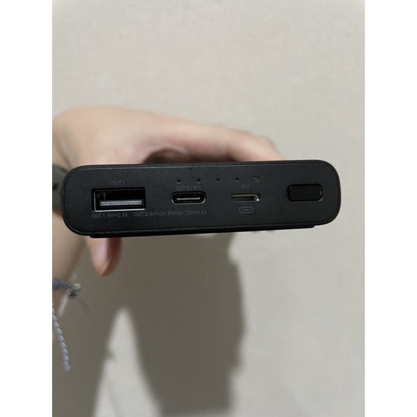 มือสอง ZMI WPB100 Power Bank Wireless ชาร์จไร้สาย 10000mAh PD 18W มาตรฐาน MFI ใช้ lightning ชาร์จได้