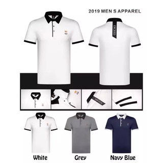 NEW Collection เสื้อกอล์ฟ (YFE001) EXCEED Brand New 2020 Mens Golf Shirt เสื้อกีฬา สำหรับสุภาพบุรุษ Size S-3XL