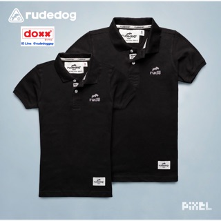 ลดล้างสต๊อก rudedog เสื้อโปโล รุ่น pixel ขายดีมากกก