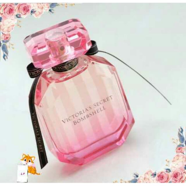 Victoria's Secret Bombshell Eau De Parfum 50 ml.ไม่มีกล่อง