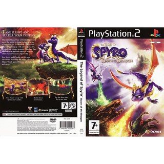 THE LEGEND OF SPYRO 3 [PS2 EU : DVD5 1 Disc]