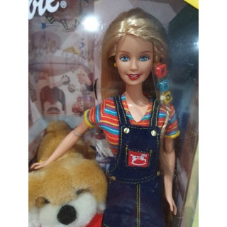 **กล่องไม่สวย** 1999 Barbie FAO Fun Doll Special Edition Mattel #24943