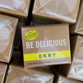 DKNY Be Delicious Donna Karan New York Eau De Parfum 100ml. (แพ็คเกจใหม่)