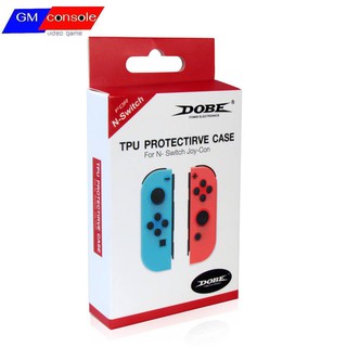 เคสจอยdobe tpu case joy con fon nintendo switch เนื้อยาง tpu ใส แบบนิ่ม dobeแท้