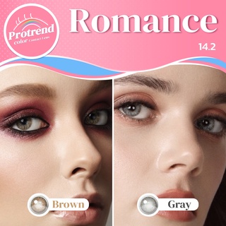 protrendcolor : คอนแทคเลนส์ รุ่น Romance