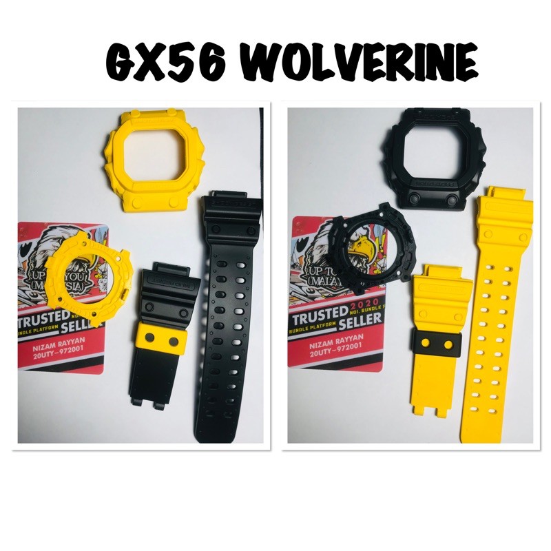 BNB GSHOCK GX56 GWX56 WOLVERINE