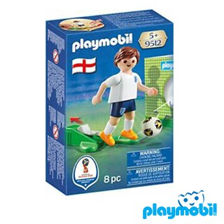 Playmobil 9512  FIFA National Team Player England แอ็คชั่นฟิกเกอร์  ฟีฟ่า นักเตะทีมชาติอังกฤษ