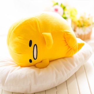 Gudetama Lying หมอนตุ๊กตานุ่ม รูปไข่ขี้เกียจ Motchiri น่ารัก ขนาด 15 นิ้ว