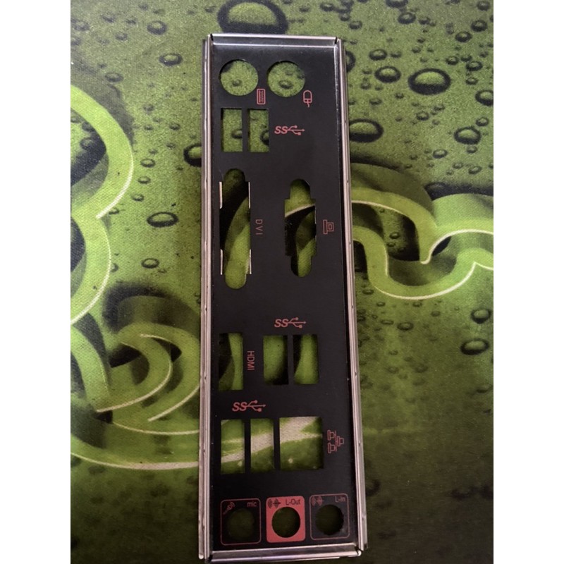 ฝาหลังH110M GAMING msi