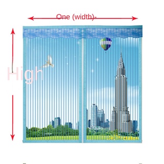 มุ้งกันยุง แต่งซิป ของใช้ในครัวเรือน สําหรับติดหน้าต่างบานเลื่อน