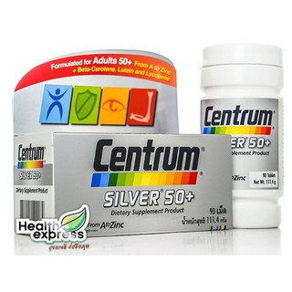 Centrum Silver50+  90Tab  (เซนทรัม ซิลเวอร์ 50+  90เม็ด)