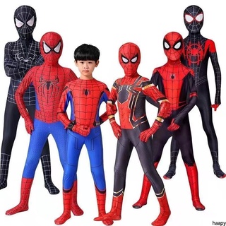 ชุดจั๊มสูท คอสเพลย์ One Piece Spiderman สําหรับเด็กผู้ชาย