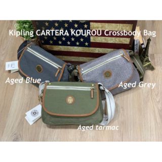 🔥ส่งฟรี🔥Kipling CARTERA KOUROU Crossbody Bag รุ่นใหม่สำหรับทรงครอสบอดี้ สไตล์สุดฮิต