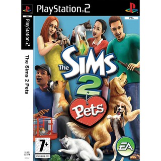 แผ่นเกมส์ The Sim 2 Pets PS2 Playstation2 คุณภาพสูง ราคาถูก