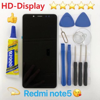 ชุดหน้าจอ Redmi note 5 พร้อมชุดไขควง