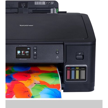 Brother Printer Inkjet : HL-T4000DW6500 หน้า (ขาวดำ)* | 5000 หน้า (สี)* | ประหยัดกว่า 50%ประกันศูนย์ 3ปี