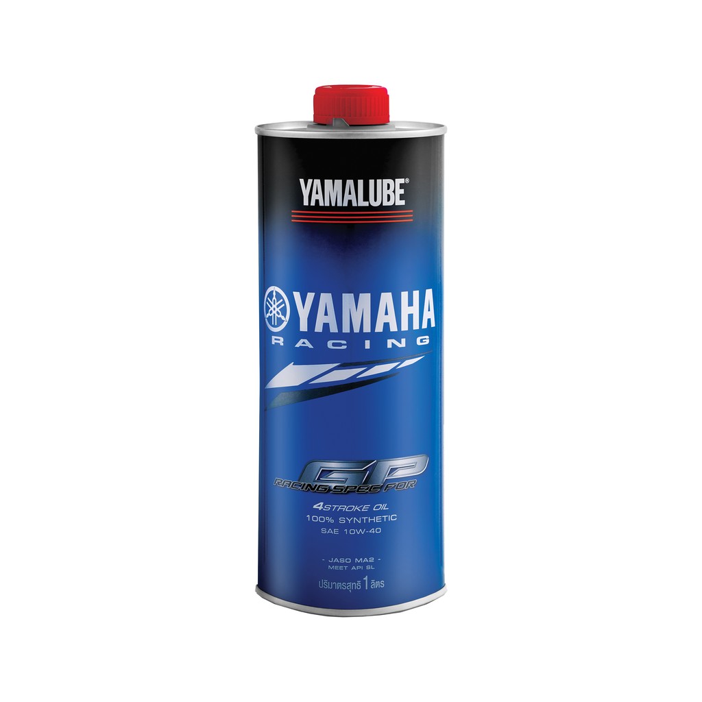 YAMALUBE น้ำมันเครื่อง 4T RS 4 GP สังเคราะห์ 100% 1 ลิตร (รถเกียร์) 90793AT486