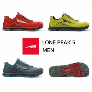 ALTRA - LONE PEAK 5 MEN // รองเท้าวิ่งเทรล รองเท้าอัลตร้า รองเท้าวิ่งผู้ชาย