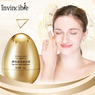 Facial Nourishing Moisturizing Yeast Eggshell Mask/ Lighten Firming Skin Sleeping Cream/ Whitening Firming Anti Aging Skin Care Mask