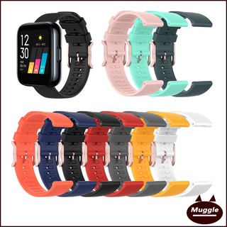 สายนาฬิกา Realme watch สายซิลิโคนสายสำรอง Realmewatch Strap สาย realme Watch Realme watch bands