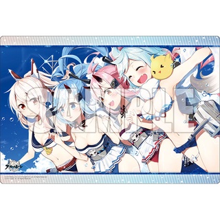 สนามแผ่นยางรองเล่นการ์ด แวนการ์ด ลายพิเศษ Vol.173 Azur Lane