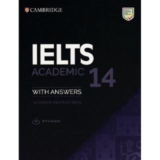 DKTODAY หนังสือ CAMBRIDGE IELTS 14 ACADEMIC: SB + ANS + AUDIO DOWNLOAD CODE