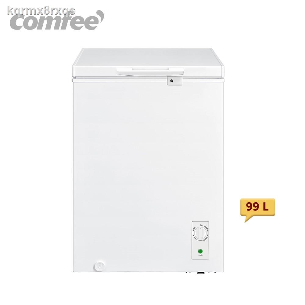 ﹊☫[ส่งฟรี]Comfee Freezer ตู้แช่แข็งฝาทึบ ความจุ 99 ลิตร สีขาว รุ่น RCC142WH1 ตู้แช่เครื่องดื่ม ตู้แช