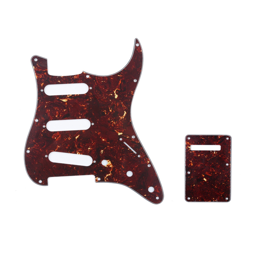Musiclily SSS ปิ๊กการ์ดกีตาร์ และแผ่นหลัง สําหรับ Fender USA Mexican Standard Stratocaster สไตล์โมเดิร์น