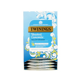 [ขายแยกซอง] ทไวนิงส์ Twinings Unwind Spiced Apple &amp; Camomile ชาเต็มใบ