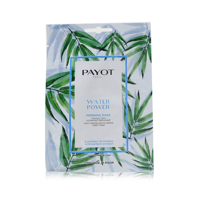 Payot - มาสก์ตอนเช้า (พลังน้ํา) - ให้ความชุ่มชื้น & อวบอิ่ม