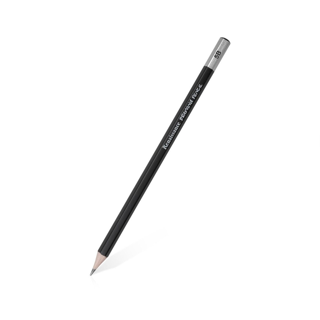 ดินสอเกรดวาดรูป Renaissance Drawing Pencil มีหลายความเข้มให้เลือก จำนวน 1 แท่ง