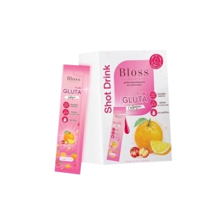 (ใช้โค้ด INCSM99 ลดสูงสุด 120 บาท!) Bloss Gluta Shot ซื้อ 2 ชิ้นลดทันที 40%