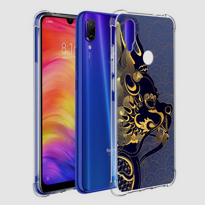 เคส สำหรับ Xiaomi Redmi Note 7 Forbidden City Series 3D Anti-Shock Protection TPU Case [FC001]