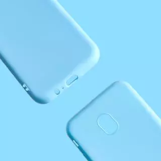 Samsung Galaxy J7 Pro J730G J730F SM-J730G 2017 Casing Candy Color Soft Silicone TPU Cover