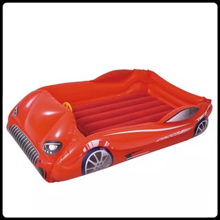 CARS BED ที่นอนเด็กเป่าลม บ้านลม บ่อบอลเป่าลม ลายรูปทรงรถยนต์