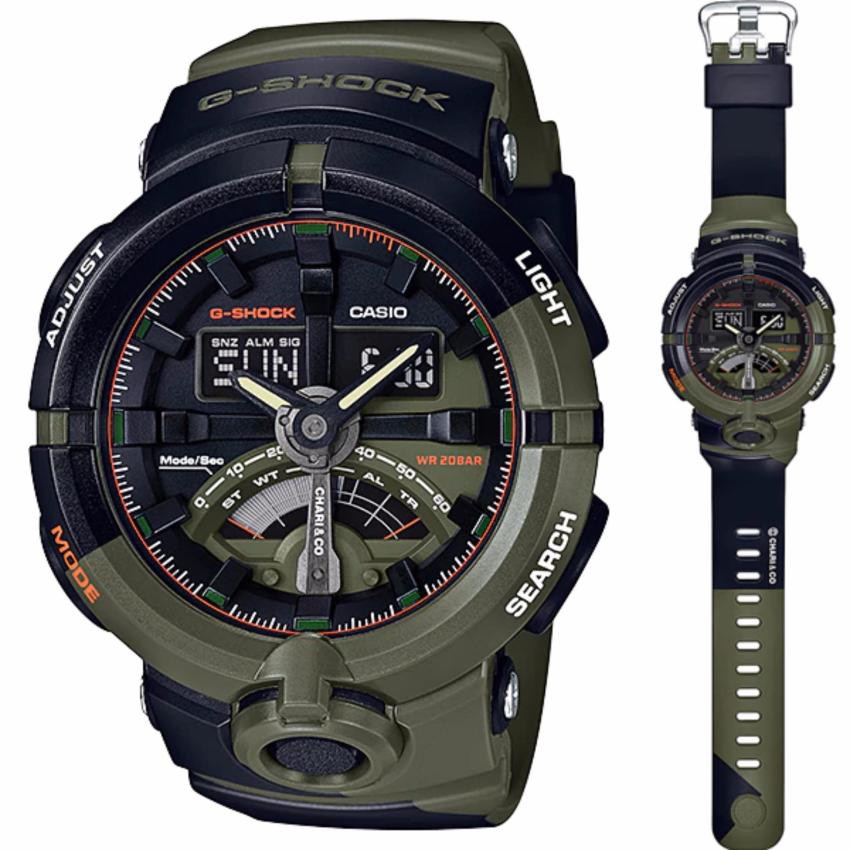 Casio G-Shock นาฬิกาข้อมือผู้ชาย สายเรซิ่น รุ่น GA-500K-3A Limited Edition