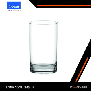 JJGLASS - (Ocean) B00208 Drinkware Tumbler - แก้วลองคูล ดริ๊งเเวร์ ทัมเบอร์ โอเชี่ยนกลาส Long Cool by Ocean Glass  Drinkware Tumbler Long Cool 9 oz. ( 245 ml.)