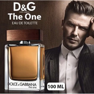 น้ำหอมแท้100% Dolce & Gabbana The One EDT for Men 100 ml. แพคเกจใหม่