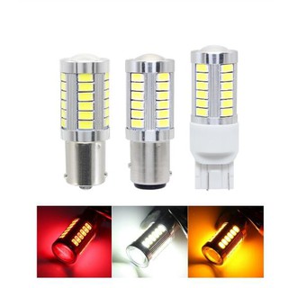 หลอดไฟ Led T20 7443 1156 Ba15S 1157 Bay15D คงที่ในปัจจุบัน 5630 5730 33 Smd สําหรับติดรถยนต์ 1 ชิ้น (T20-7443-33SMD)