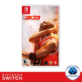 [พร้อมส่ง]Nintendo: NBA2K23 (US Z1 แท้) แผ่นเกม สำหรับ  Nintendo Switch