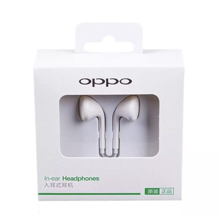 Oppo หูฟังโทรศัพท์ oppo แท้